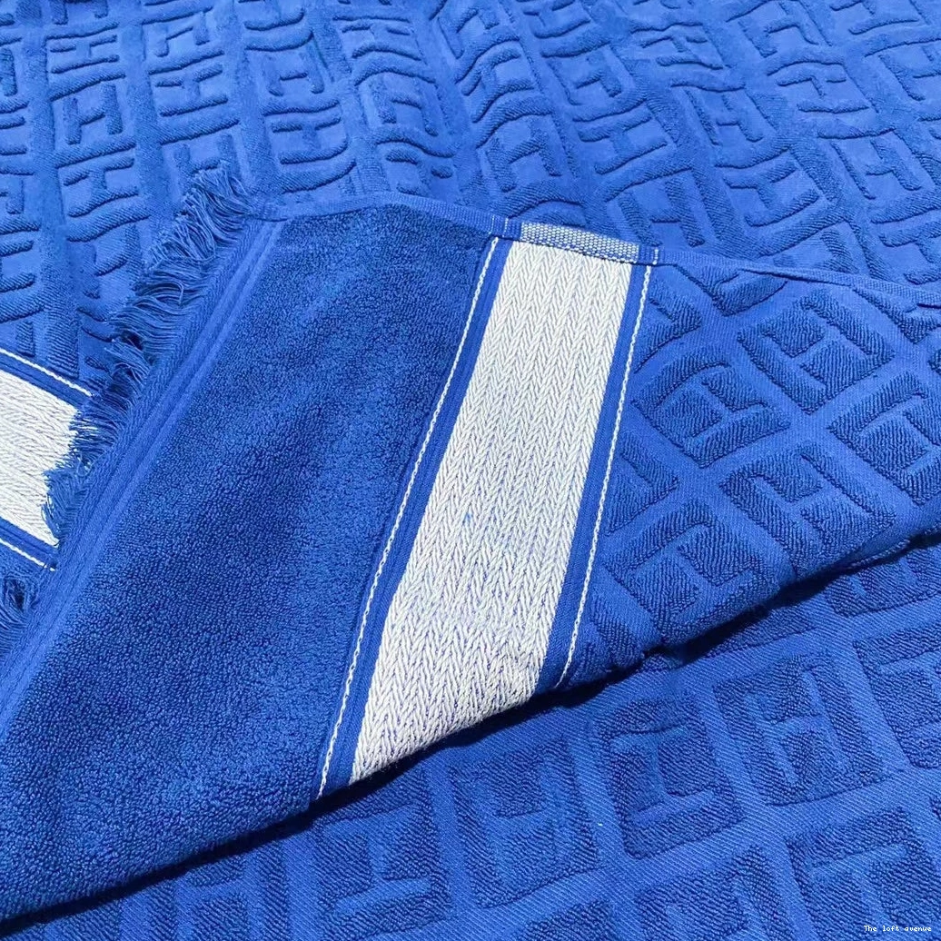 CUSTOM BEACH TOWEL HERMES 0804